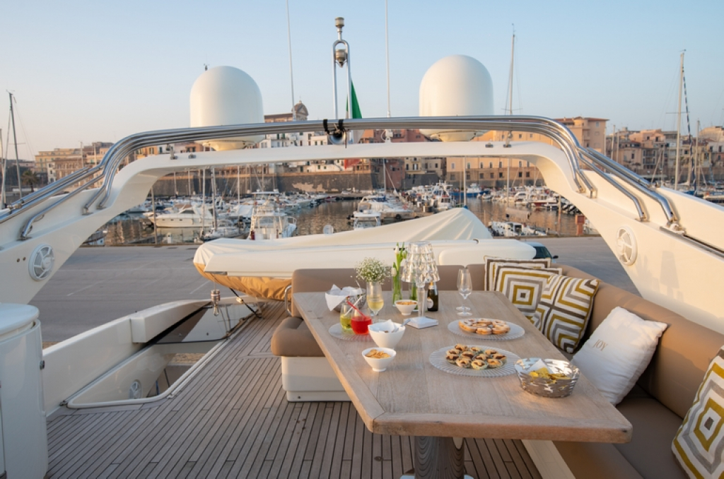 JOY Yacht Charter Details, Filippetti Yachts CHARTERWORLD Luxury